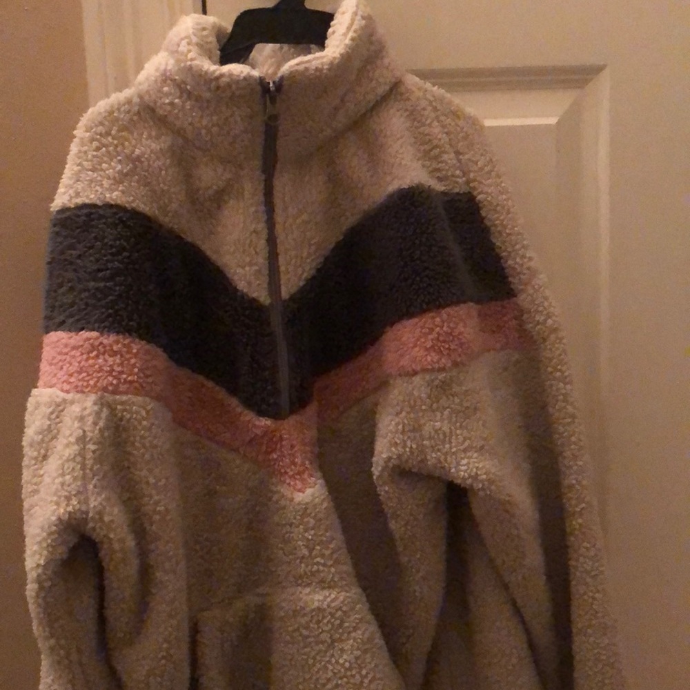 Simply Southern fleecy pullover.